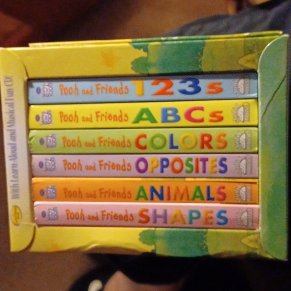 Winnie the Pooh First Concepts - Picture 2 of 4